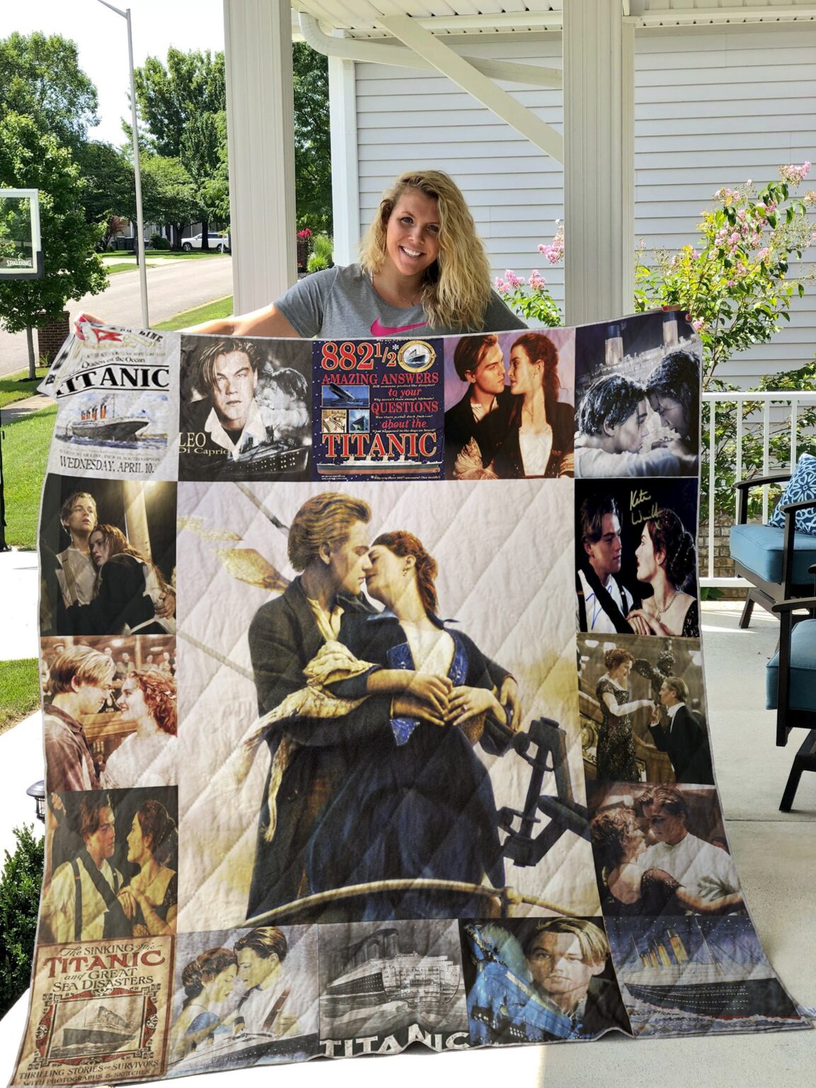 Titanic Rose And Jack Blanket 1 Titanic Rose And Jack Blanket