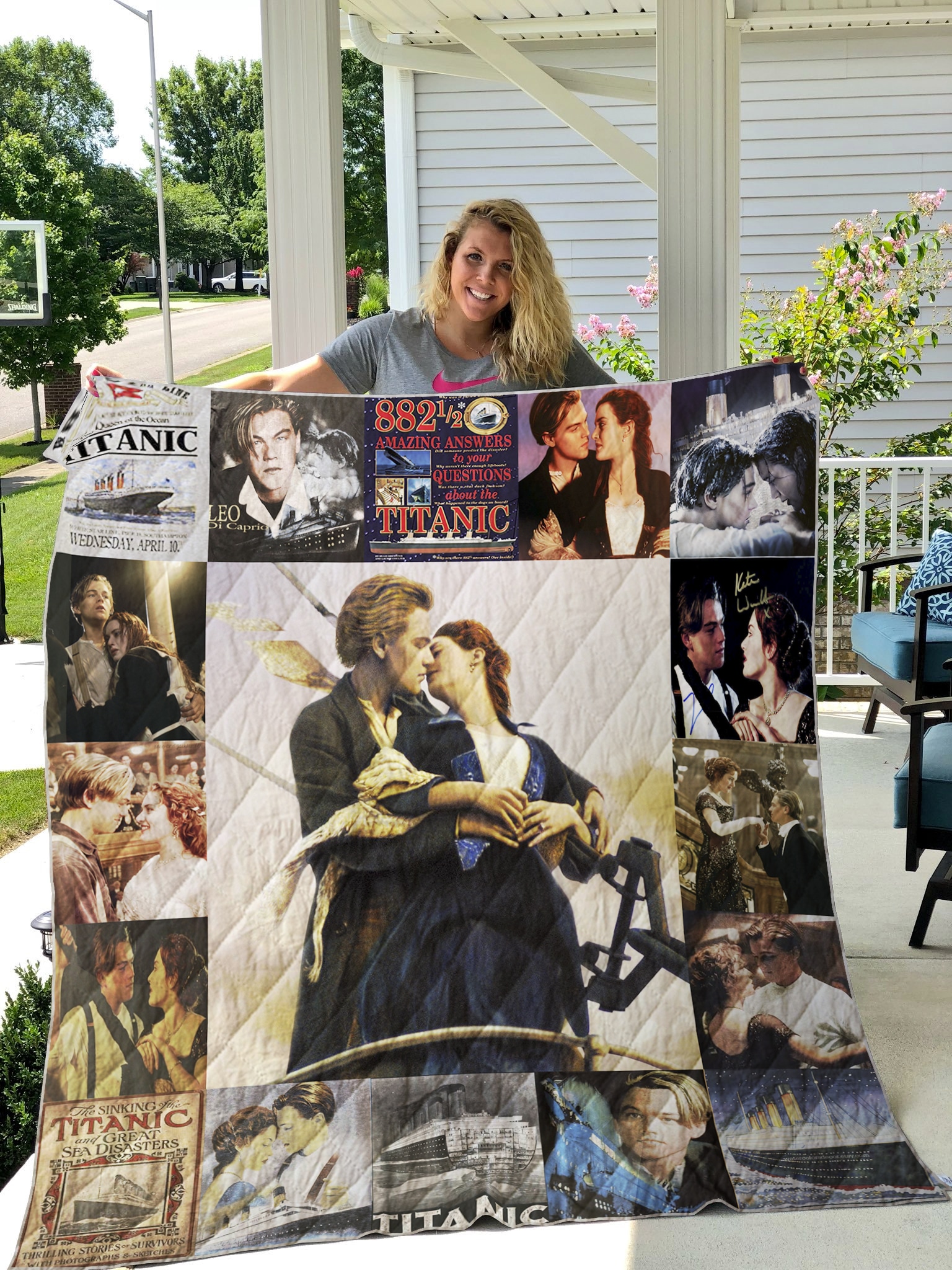Titanic Rose And Jack Blanket 1 Titanic Rose And Jack Blanket