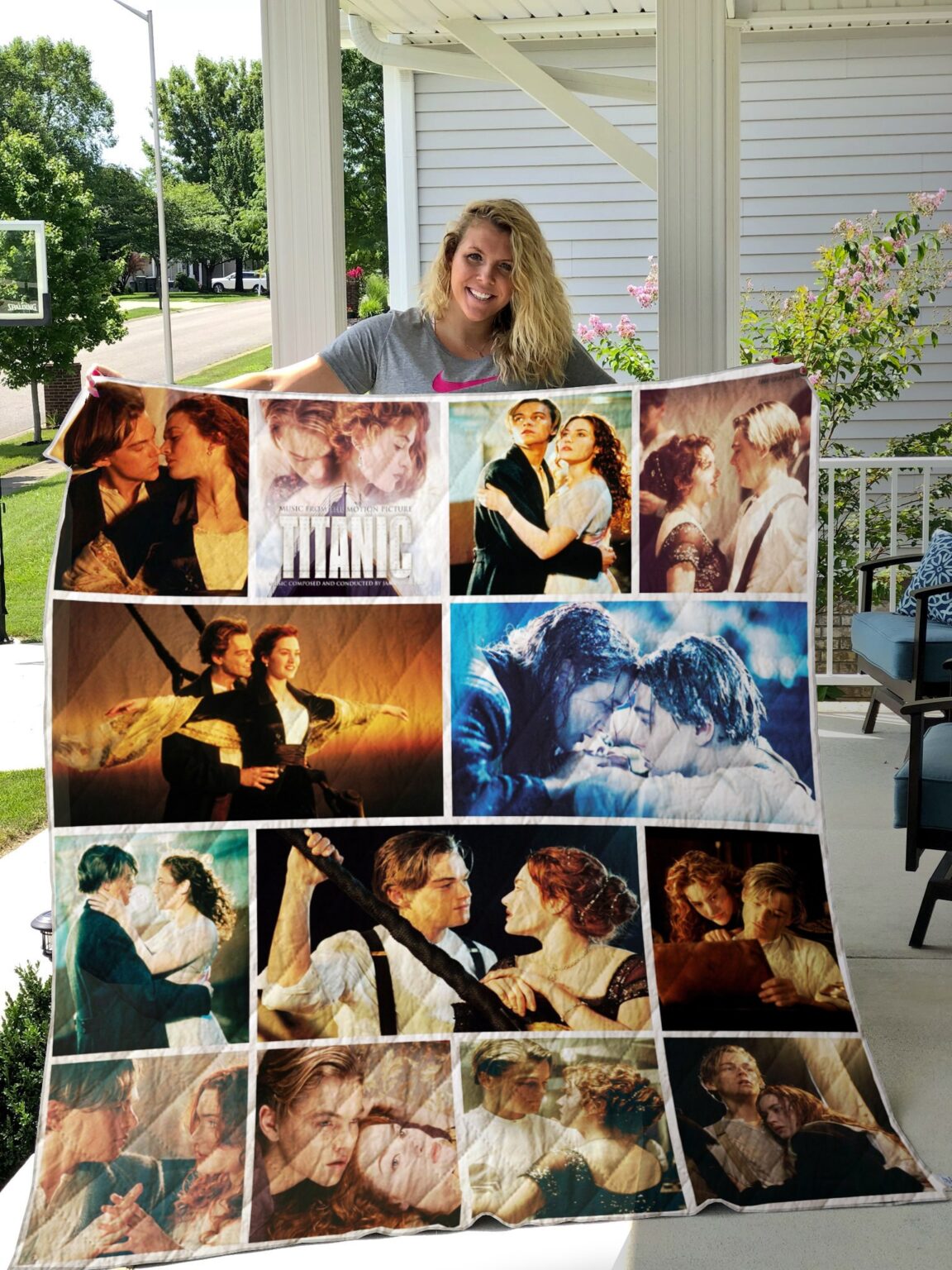 Titanic Rose And Jack Lover Blanket 1 Titanic Rose And Jack Lover Blanket