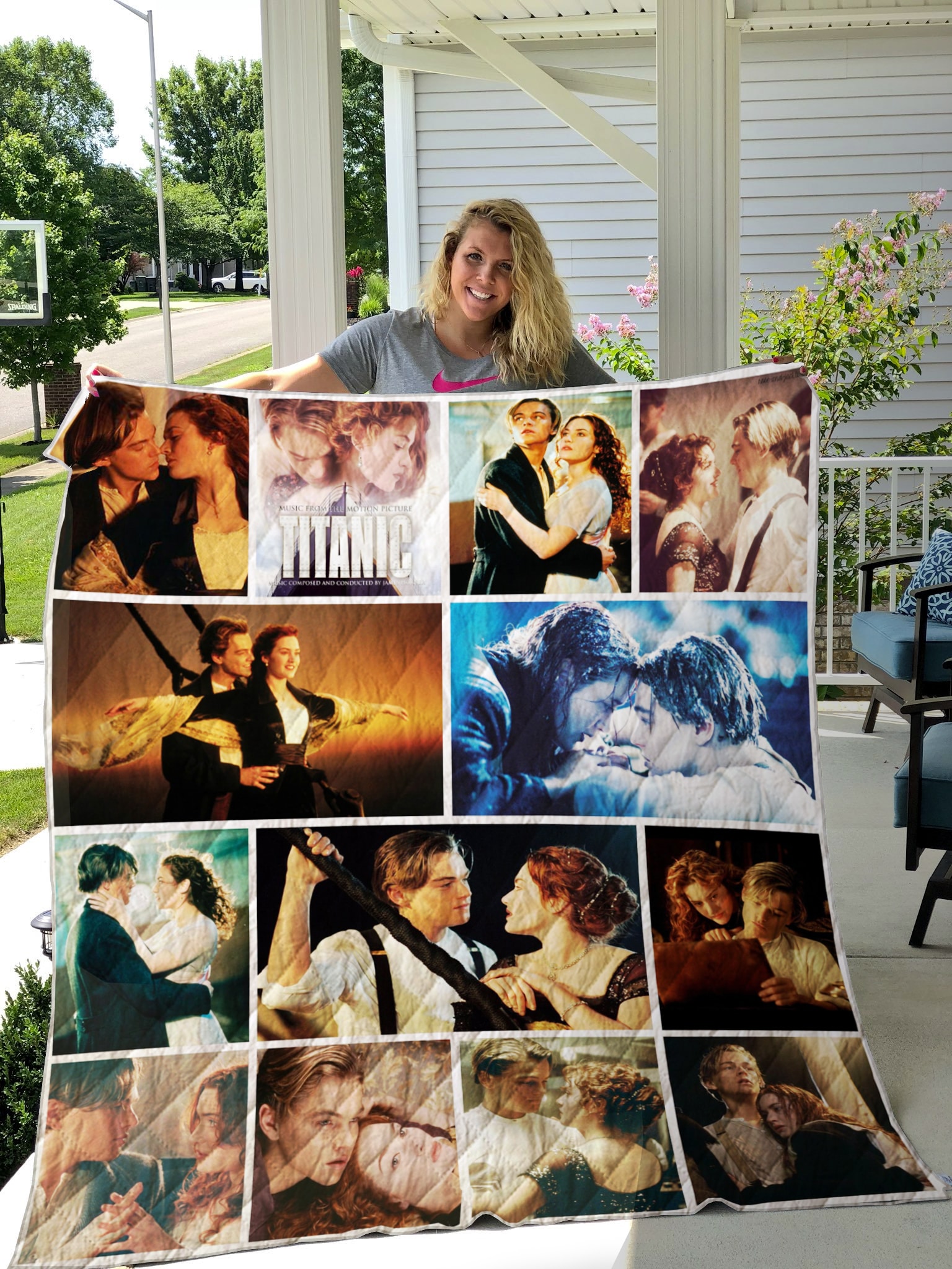 Titanic Rose And Jack Lover Blanket 1 Titanic Rose And Jack Lover Blanket