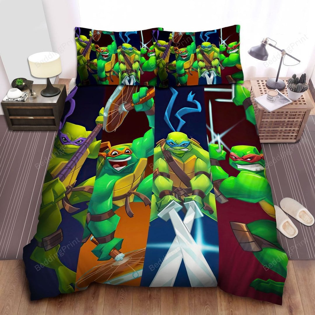 Tmnt 1 Bedding Set 1 Tmnt 1 Bedding Set