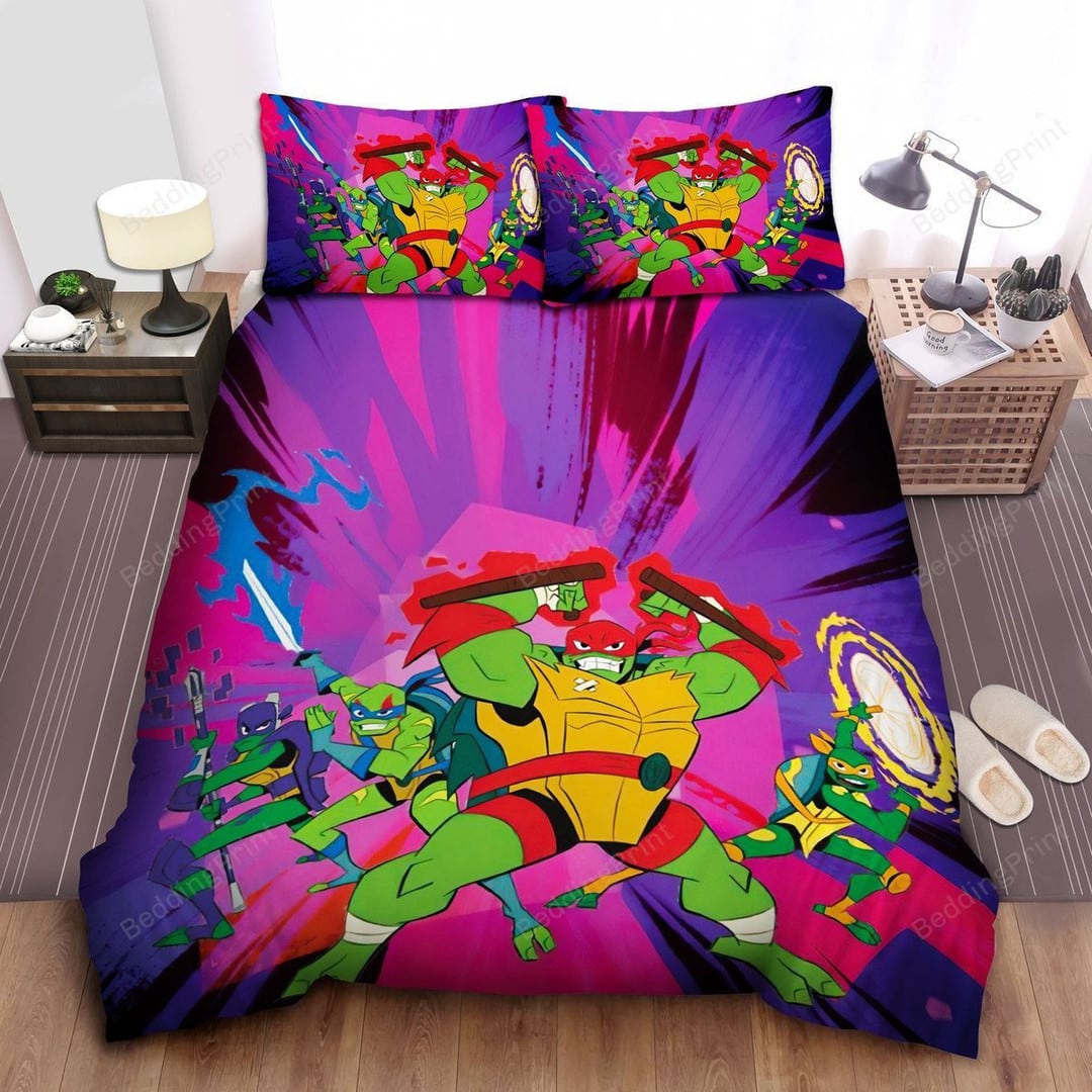 Tmnt 2 Bedding Set 1 Tmnt 2 Bedding Set