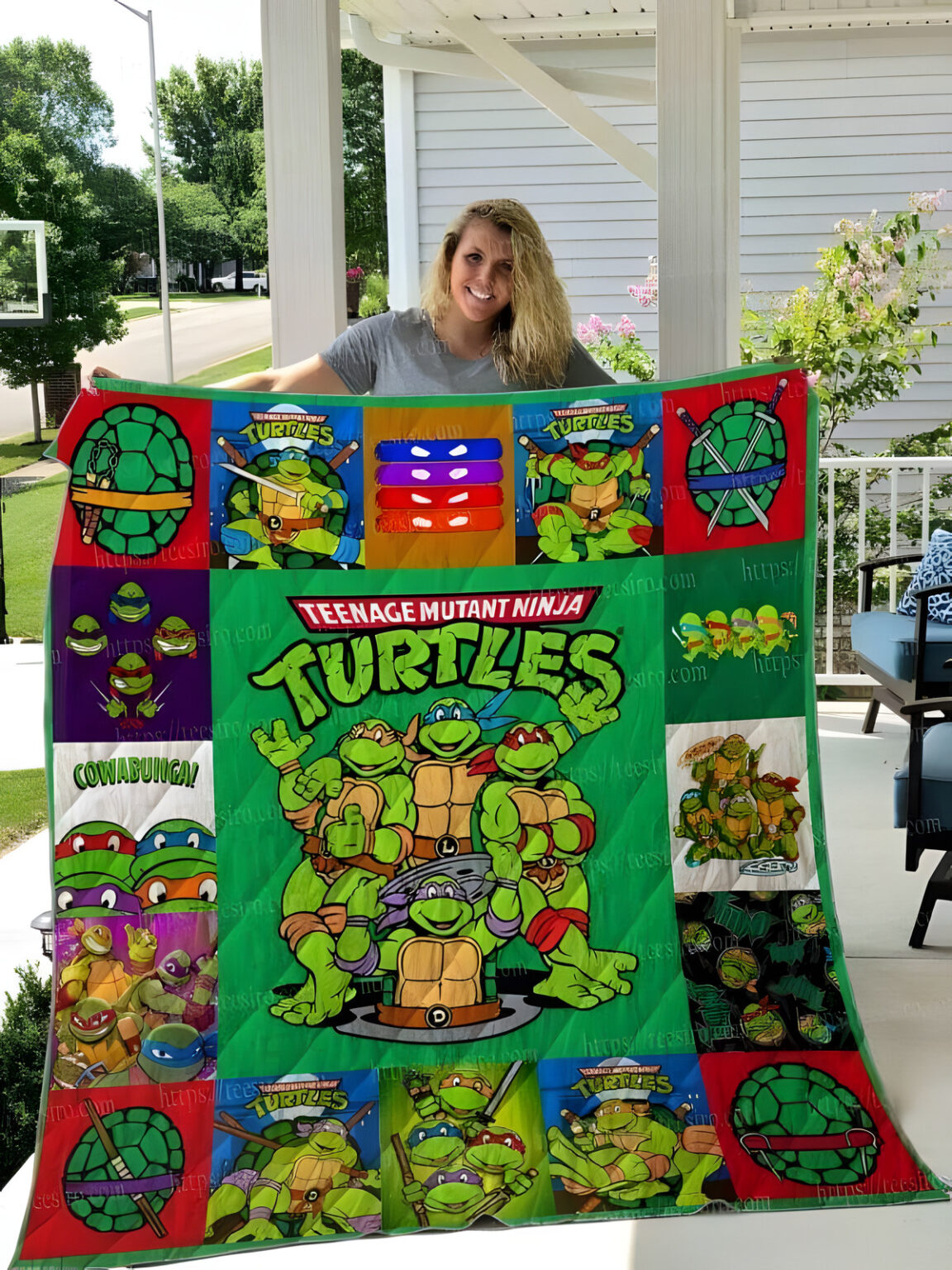 Tmnt Blanket 1 Tmnt Blanket