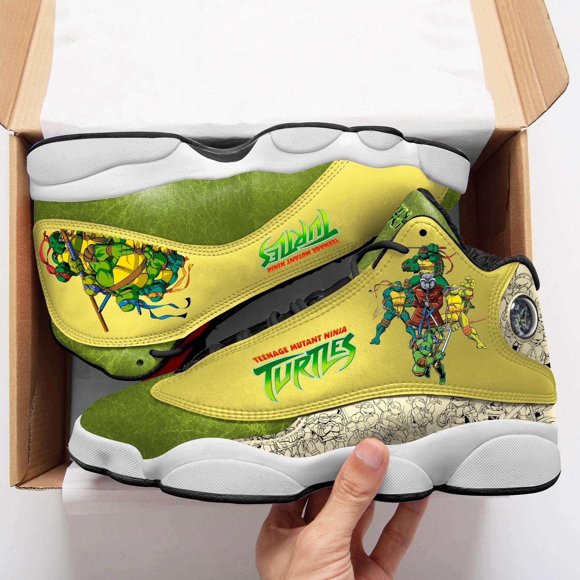 Tmnt Jordan 13 1 Tmnt Jordan 13