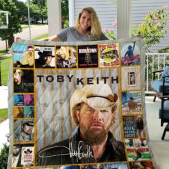 Toby Keith Blanket