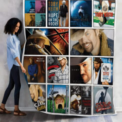 Toby Keith Blanket