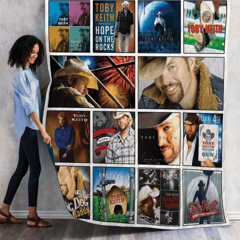 Toby Keith Blanket 1 Toby Keith Blanket
