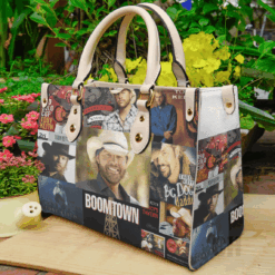 Toby Keith Leather Handbag