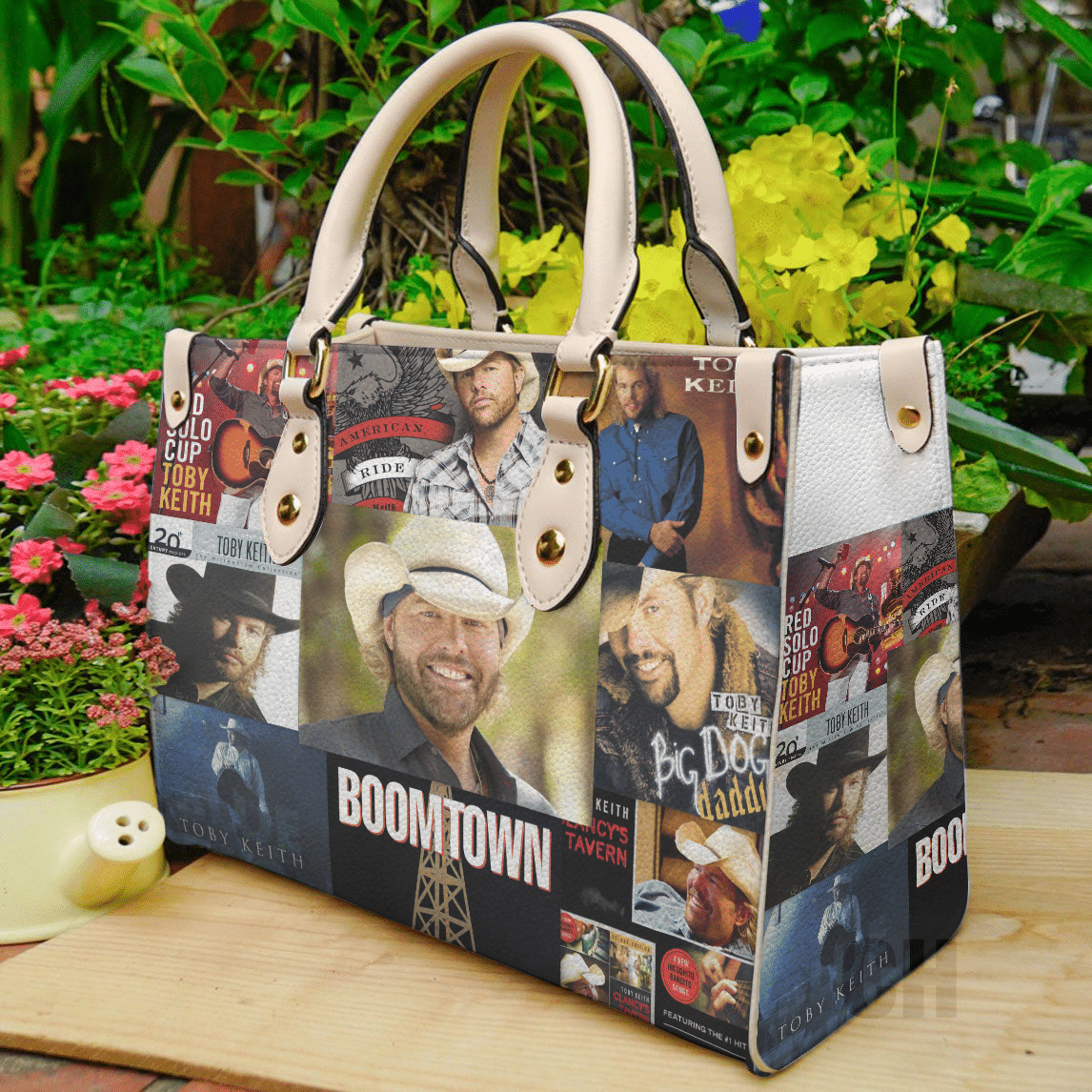 Toby Keith Leather Handbag 1 Toby Keith Leather Handbag