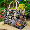 Toby Keith Leather Handbag
