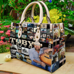 Toby Keith Leather Handbag