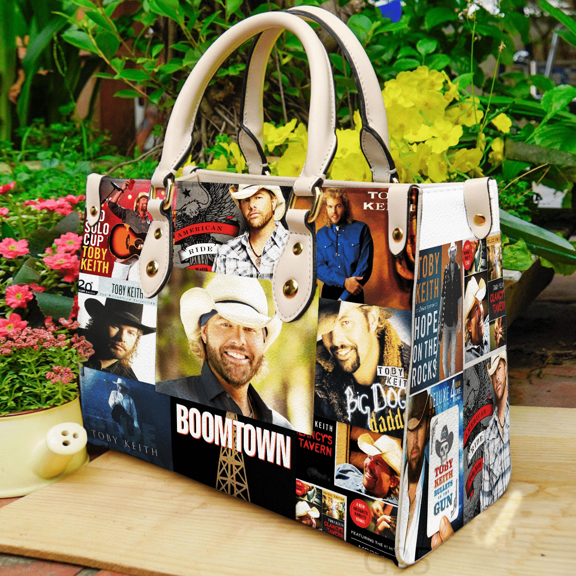 Toby Keith Leather Handbag 1 Toby Keith Leather Handbag