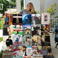 Toby Keith Lover Blanket