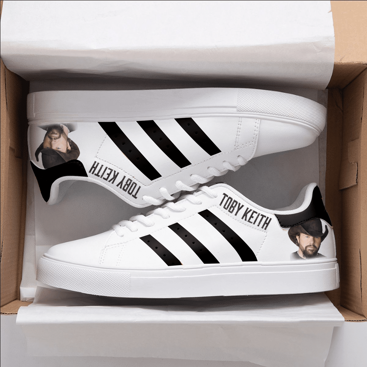 Toby Keith Stan Smith Shoes 1 Toby Keith Stan Smith Shoes