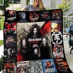 Tokio Hotel Blanket