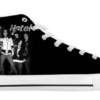 Tokio Hotel High Top Shoes 02