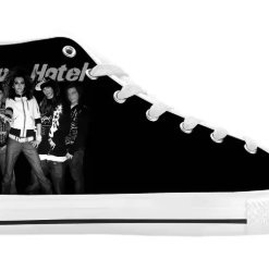 Tokio Hotel High Top Shoes 02