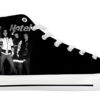 Tokio Hotel High Top Shoes 02