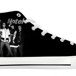 Tokio Hotel High Top Shoes 02