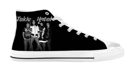 Tokio Hotel High Top Shoes 02 1 Tokio Hotel High Top Shoes 02