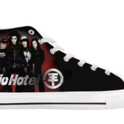 Tokio Hotel High Top Shoes
