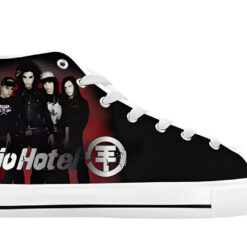 Tokio Hotel High Top Shoes