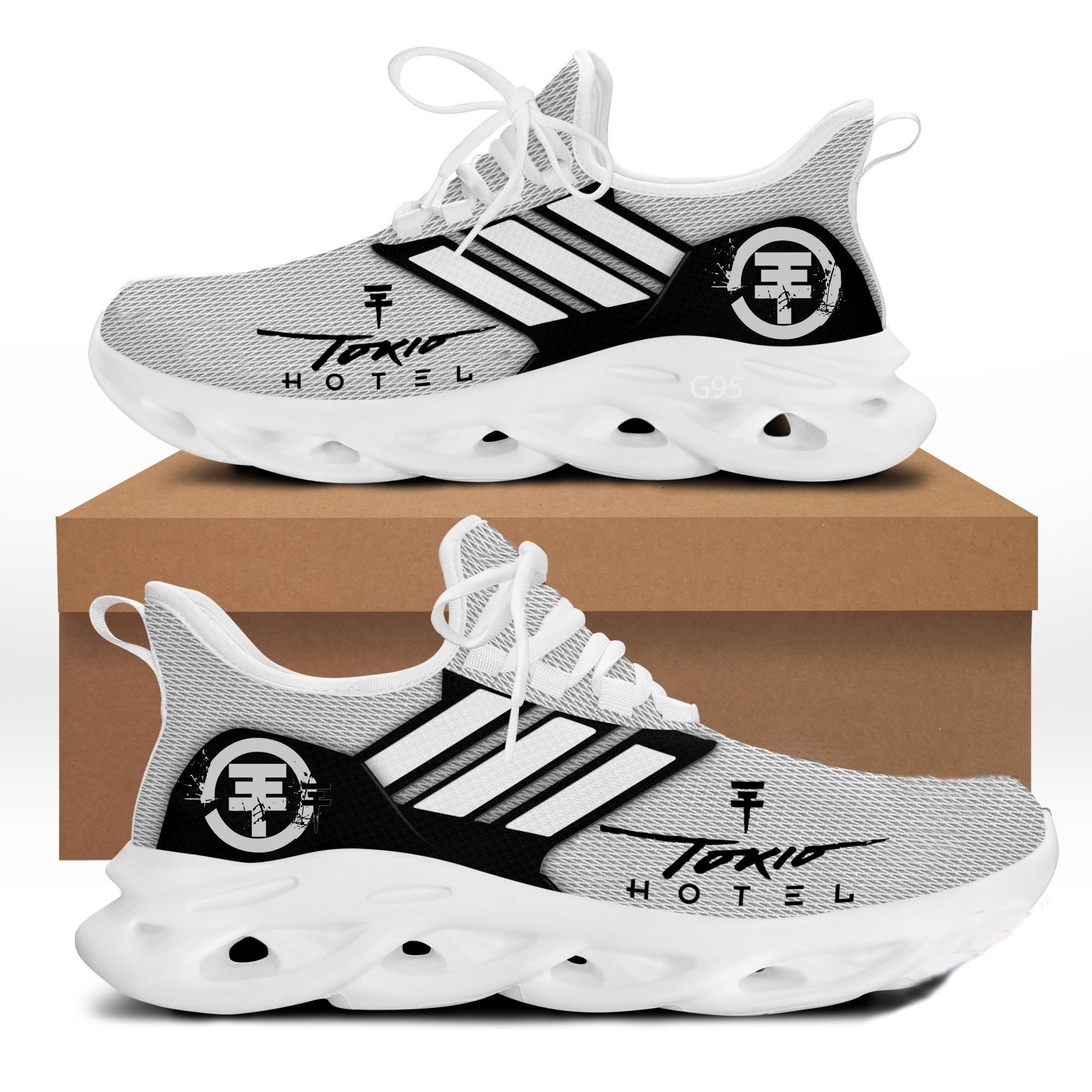 Tokio Hotel Max Soul Shoes 1 Tokio Hotel Max Soul Shoes