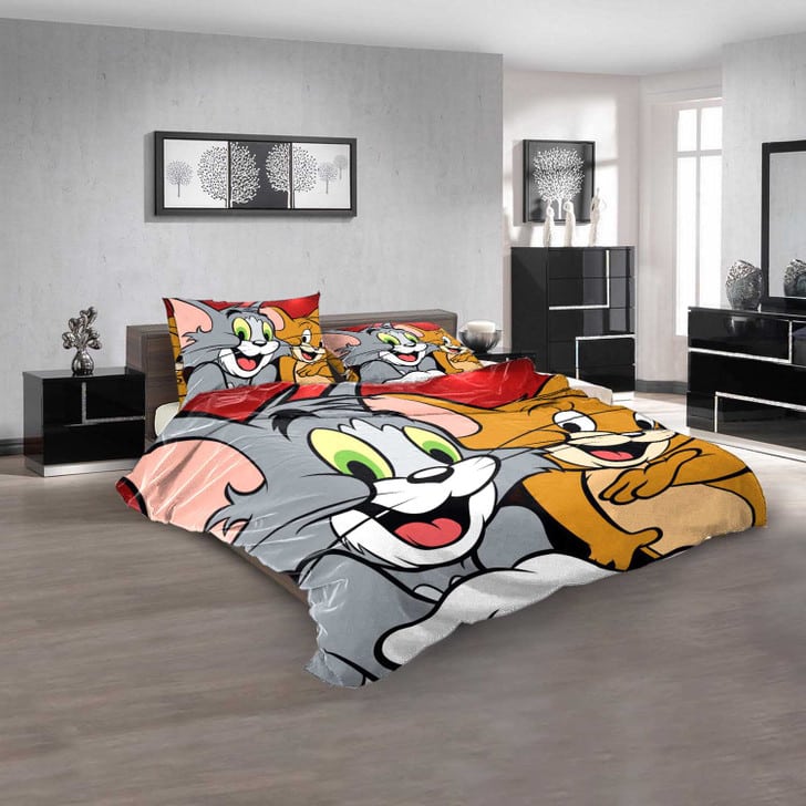 Tom And Jerry 1 Bedding Set 1 Tom And Jerry 1 Bedding Set
