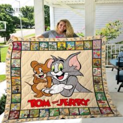 Tom And Jerry 1 Blanket