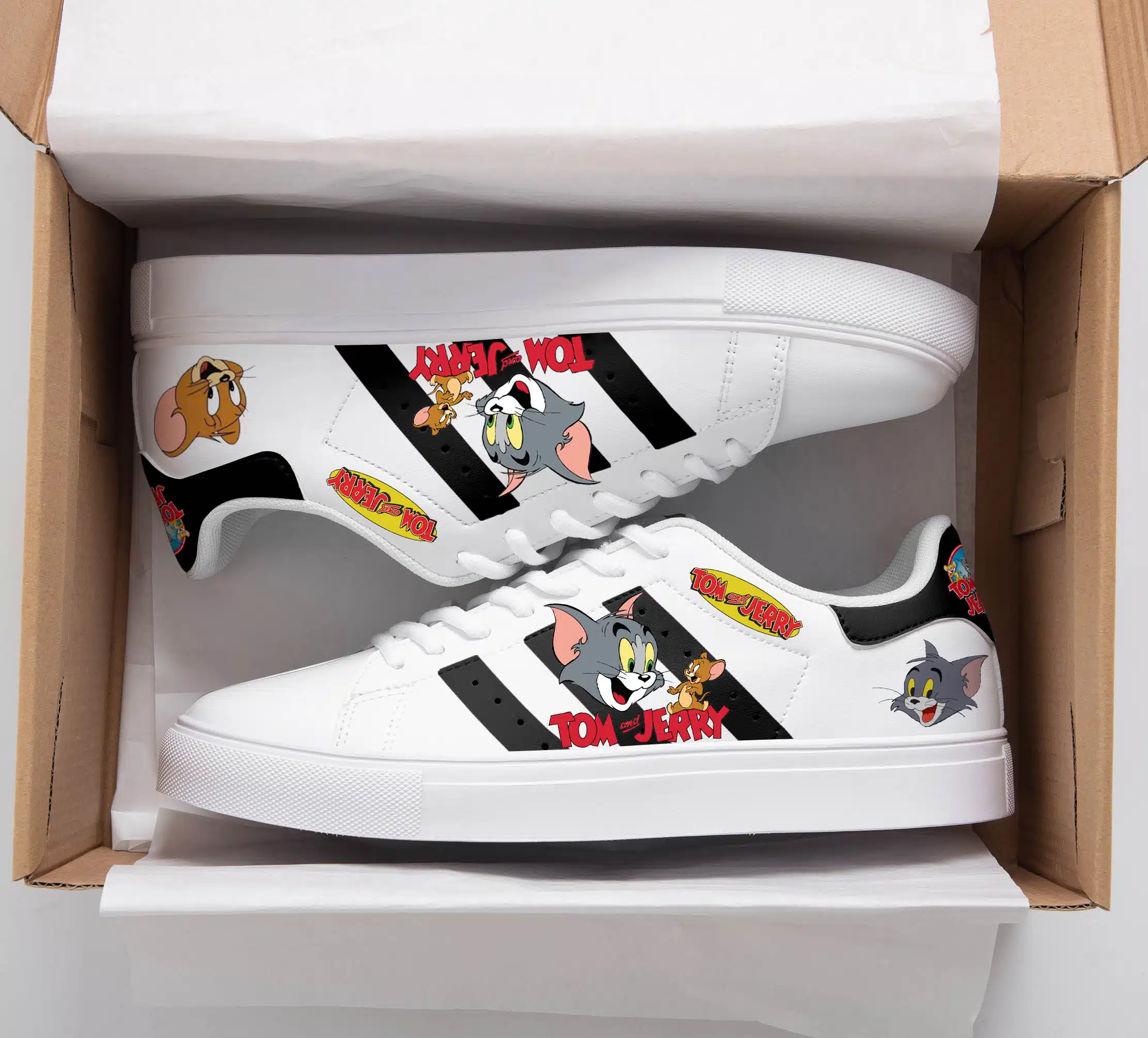 Tom And Jerry A1 Stan Smith Shoes 1 Tom And Jerry A1 Stan Smith Shoes