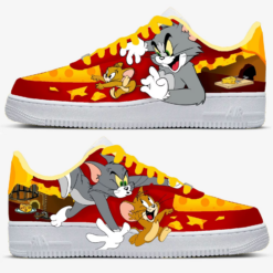 Tom And Jerry Air Force 1 Shoes