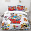 Tom And Jerry Bedding Set