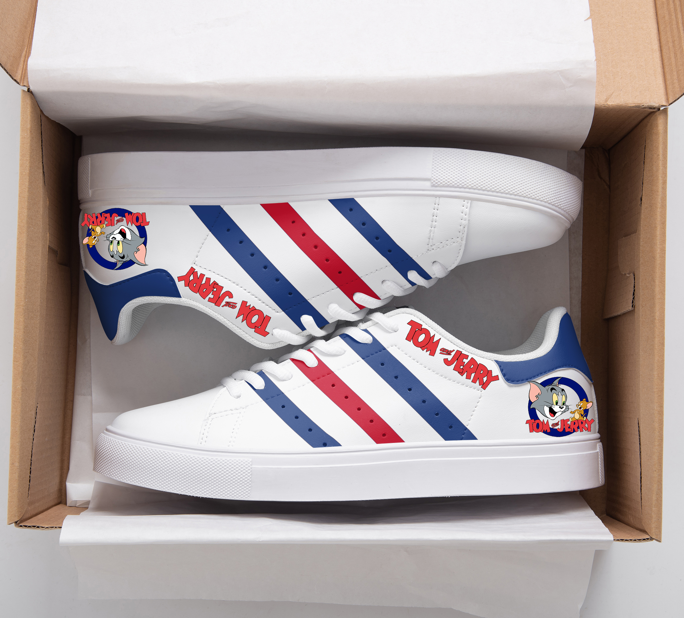 Tom And Jerry G0 Stan Smith Shoes 1 Tom And Jerry G0 Stan Smith Shoes