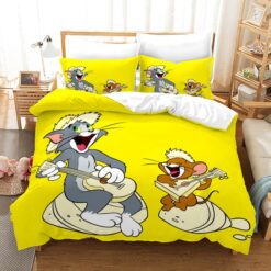 Tom And Jerry G01 Bedding Set