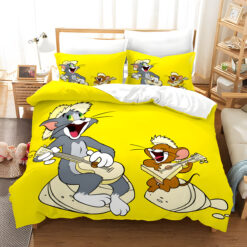 Tom And Jerry G01 Bedding Set