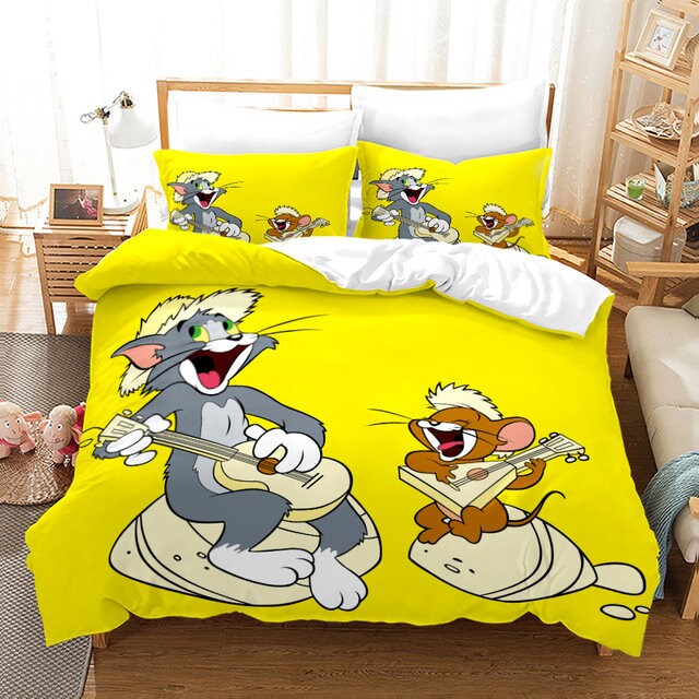 Tom And Jerry G01 Bedding Set 1 Tom And Jerry G01 Bedding Set