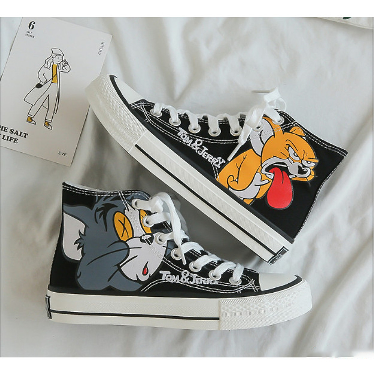 Tom And Jerry High Top Shoes 1 Tom And Jerry High Top Shoes