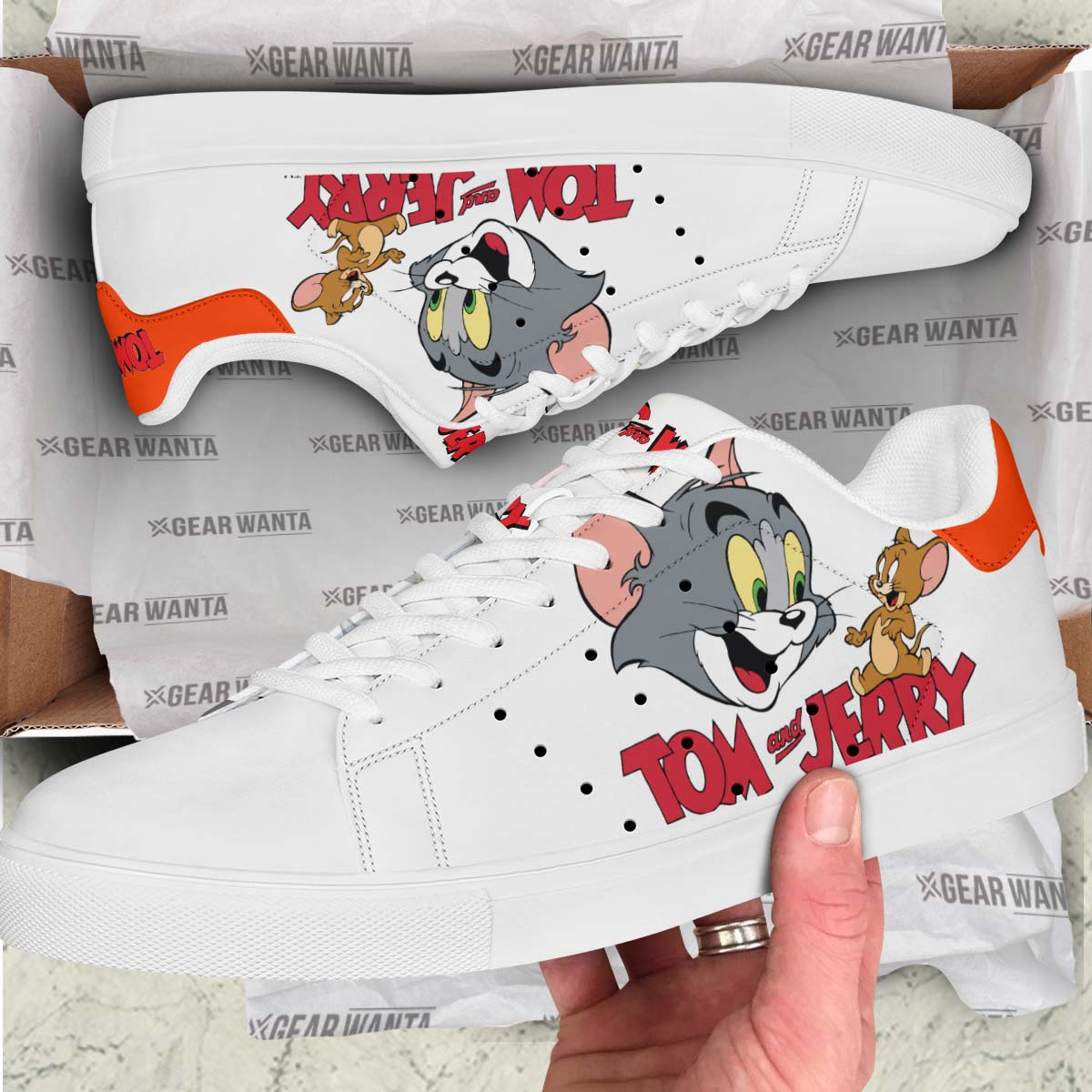 Tom And Jerry Stan Smith Shoes 1 Tom And Jerry Stan Smith Shoes