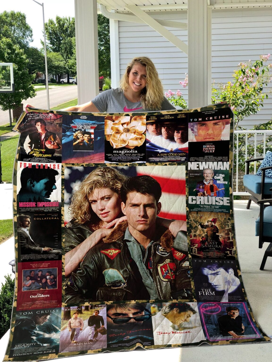 Tom Cruise Blanket 1 Tom Cruise Blanket