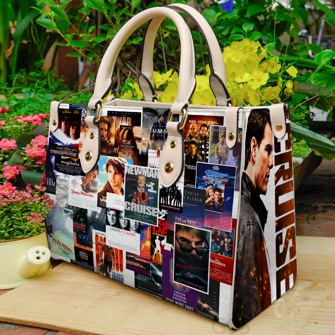 Tom Cruise Lover Leather Handbag 1 Tom Cruise Lover Leather Handbag