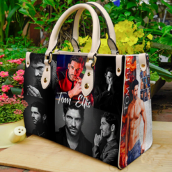 Tom Ellis Leather Handbag