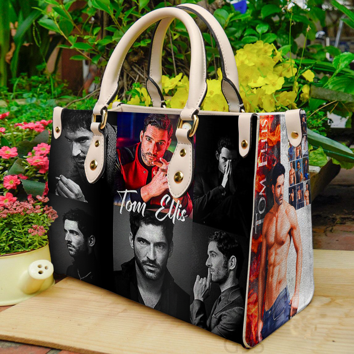 Tom Ellis Leather Handbag 1 Tom Ellis Leather Handbag