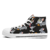 Tom & Jerry High Top Shoes