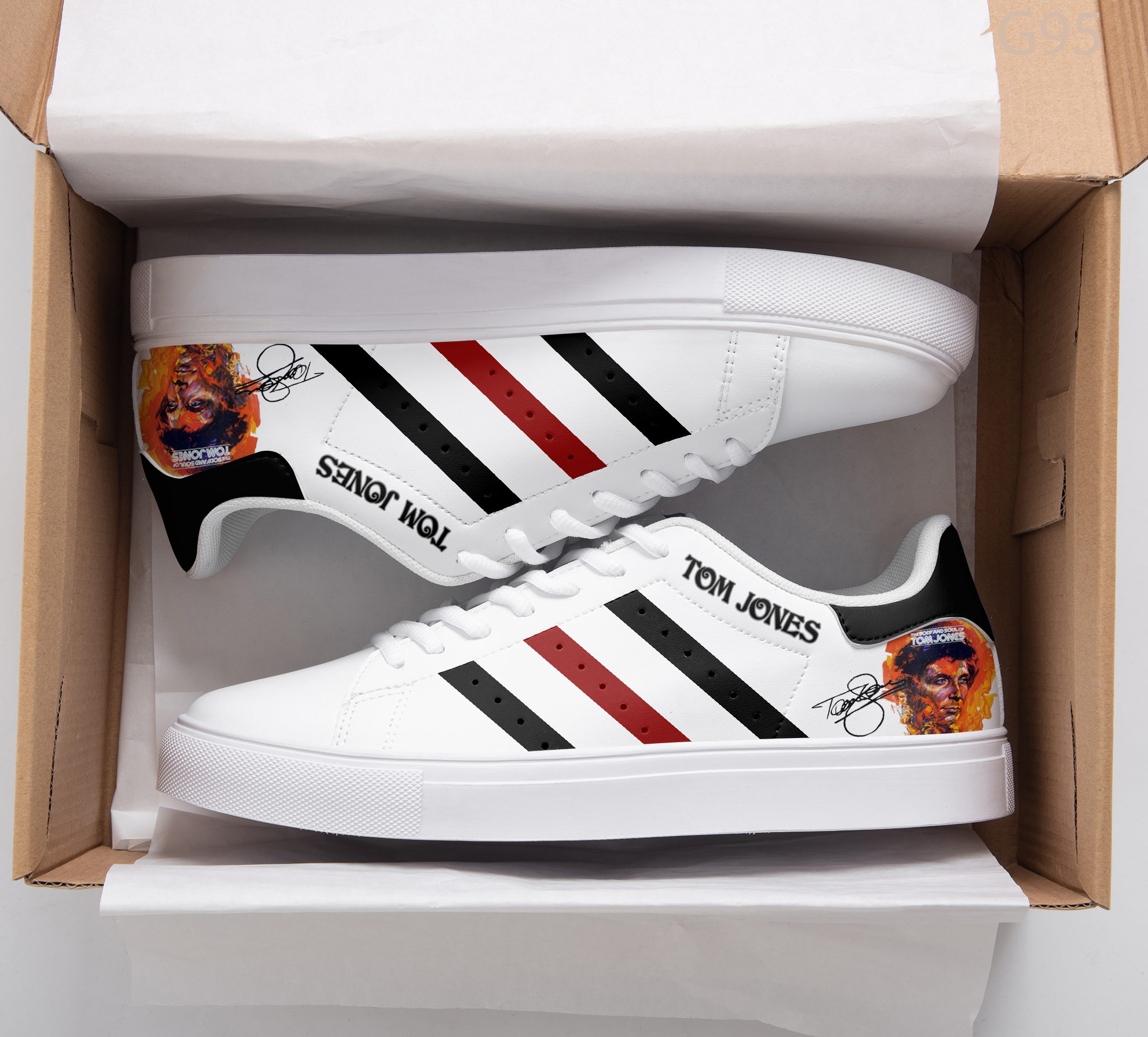 Tom Jones A0 Stan Smith Shoes 1 Tom Jones A0 Stan Smith Shoes