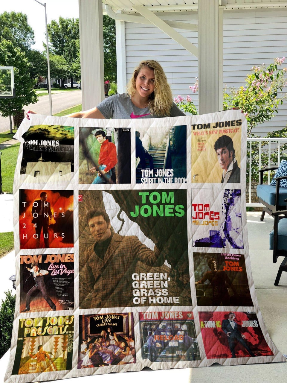 Tom Jones Blanket 1 Tom Jones Blanket