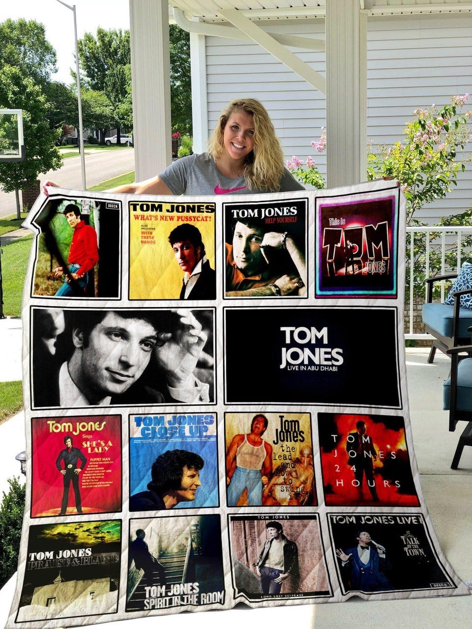 Tom Jones Blanket 1 Tom Jones Blanket