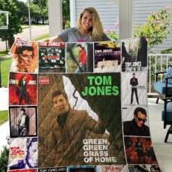Tom Jones Lover Blanket