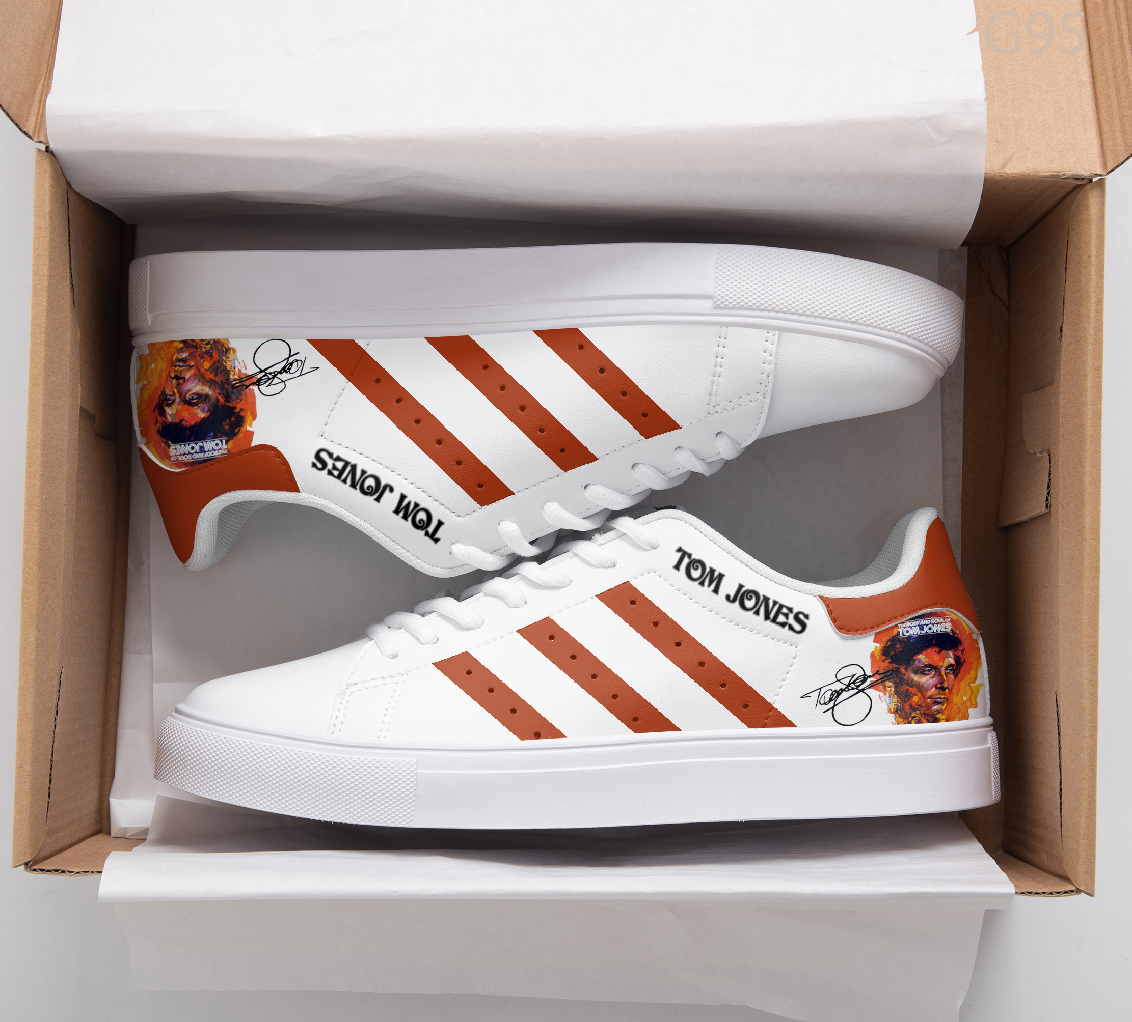 Tom Jones Stan Smith Shoes 1 Tom Jones Stan Smith Shoes