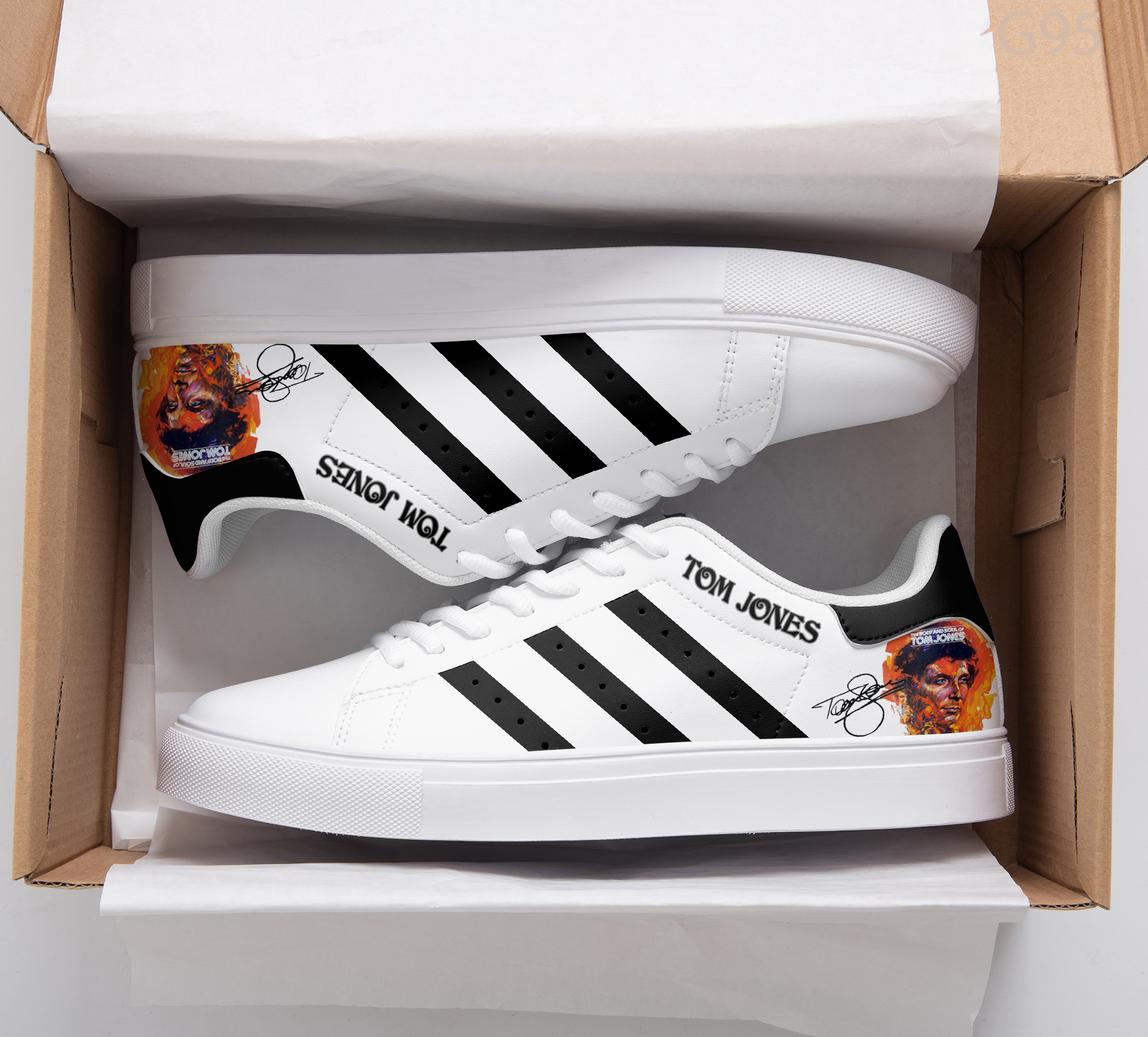 Tom Jones Stan Smith Shoes 1 Tom Jones Stan Smith Shoes