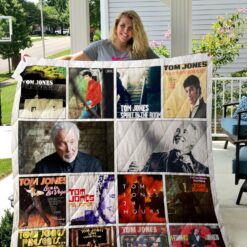 Tom Jones Tom Jones Blanket